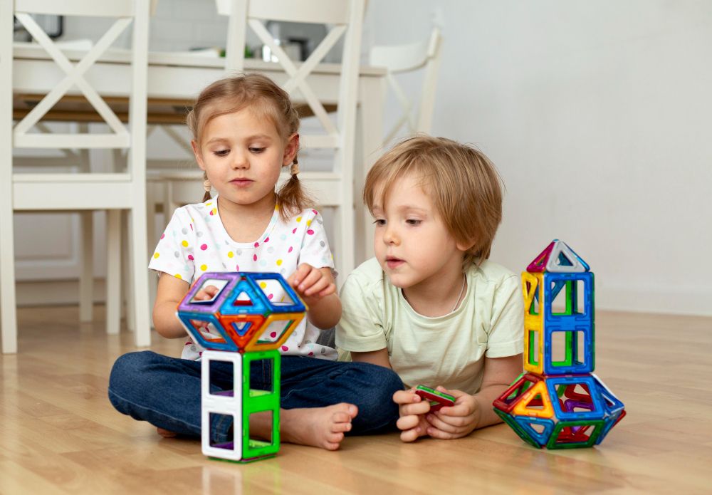 Creative Playtime: Fostering Imagination in Preschoolers with Toys
