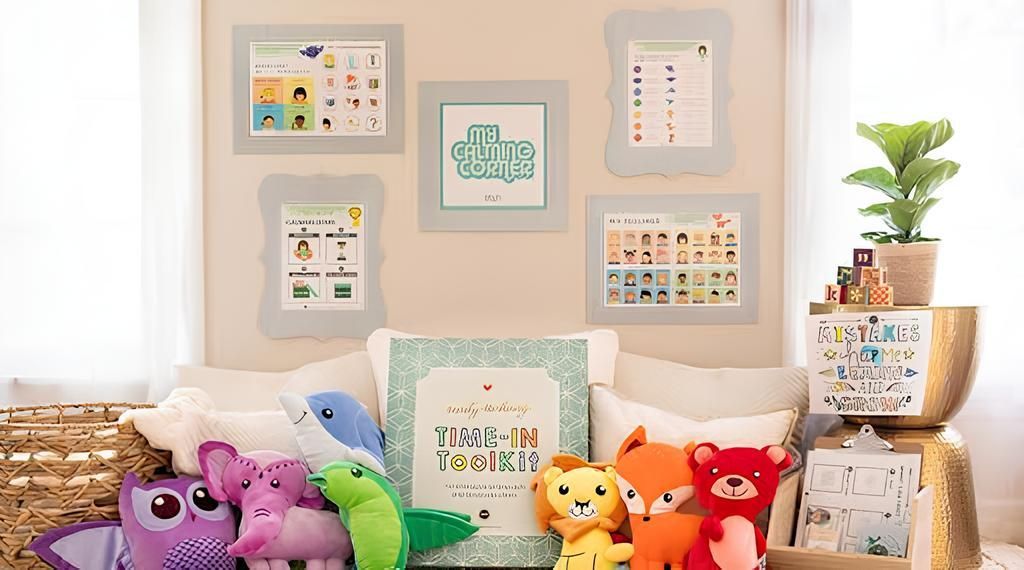 How to create a “Calm Down Corner” for child tantrums